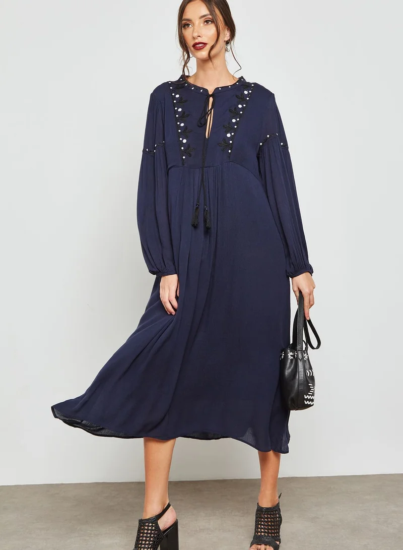ELLA Boho Maxi Dress