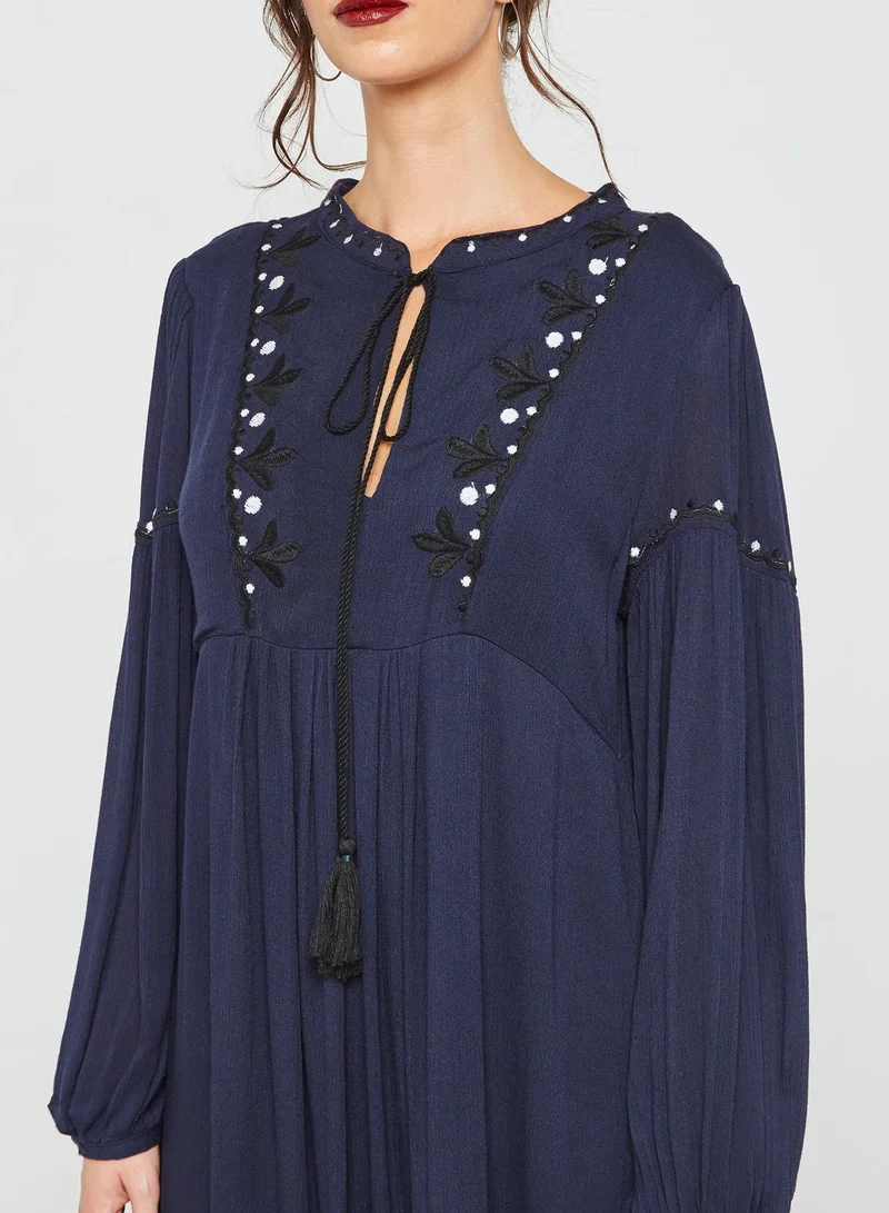 ELLA Boho Maxi Dress