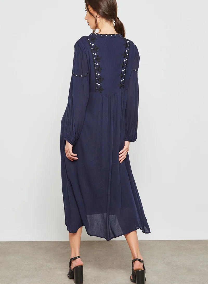 ELLA Boho Maxi Dress