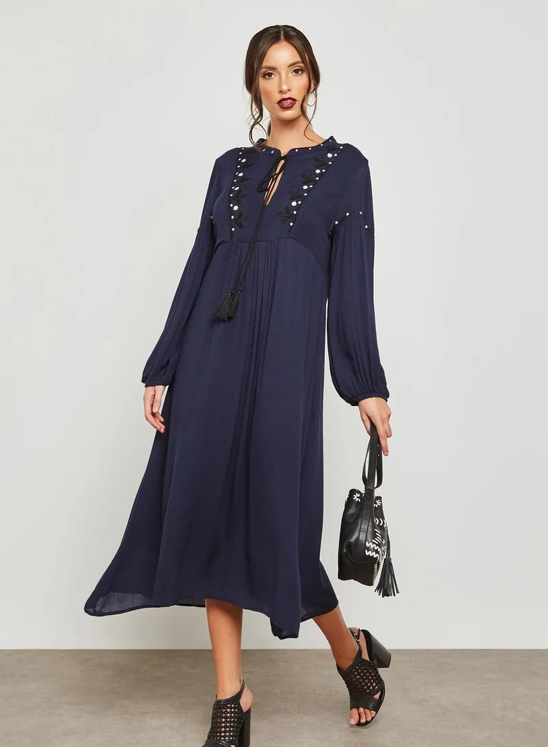 ELLA Boho Maxi Dress