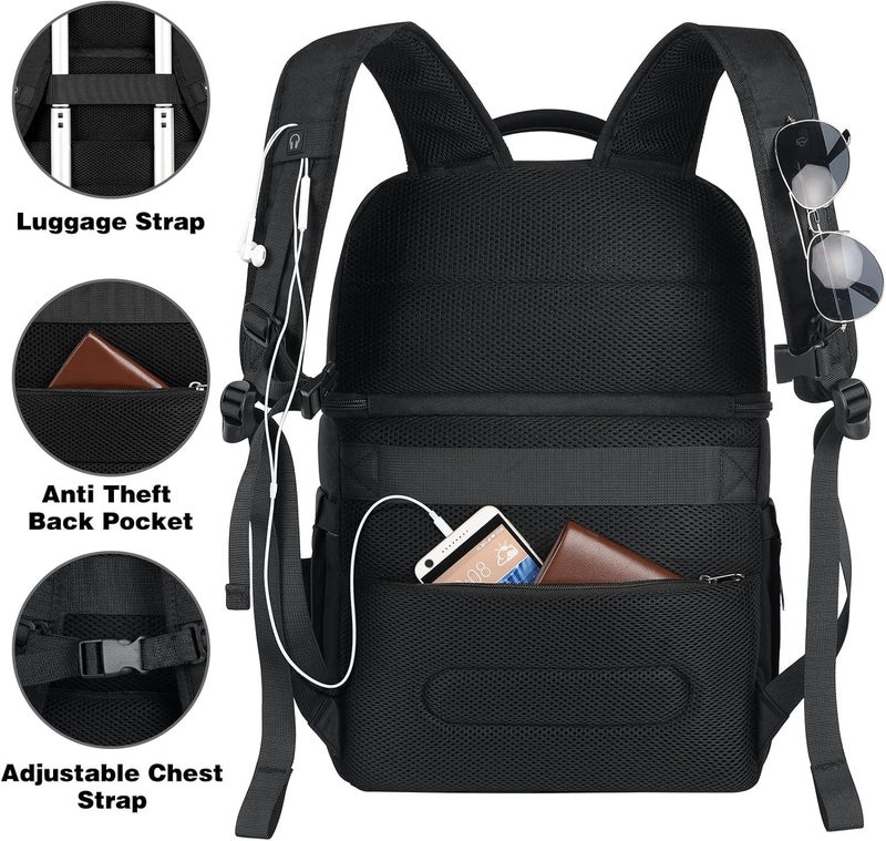 LTINVECK Insulated Cooler Backpack - Leakproof Double Deck Cooler Bag for Men and Women - Image 5