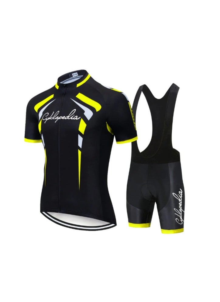 KUYING GR New Summer Outdoor Sunscreen Moisture Absorption Quick Drying Bicycle Women's Cycling Clothing Set  - Image 1