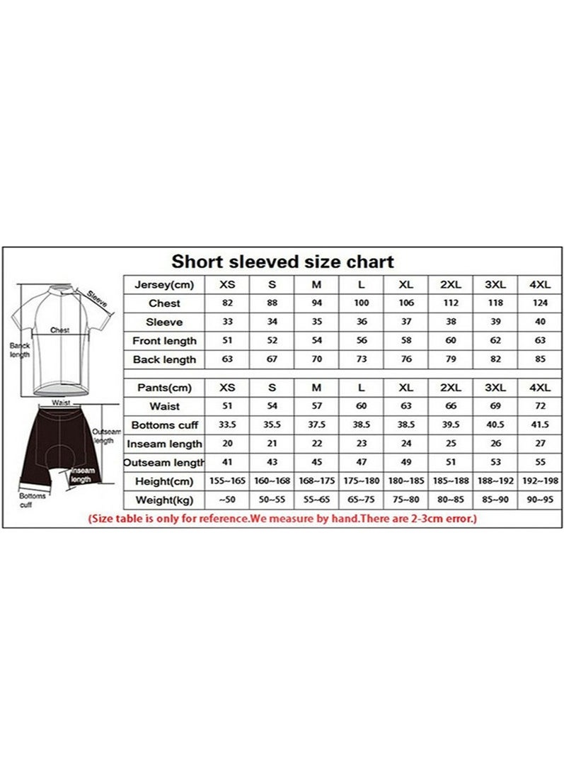 KUYING GR New Summer Outdoor Sunscreen Moisture Absorption Quick Drying Bicycle Women's Cycling Clothing Set  - Image 3