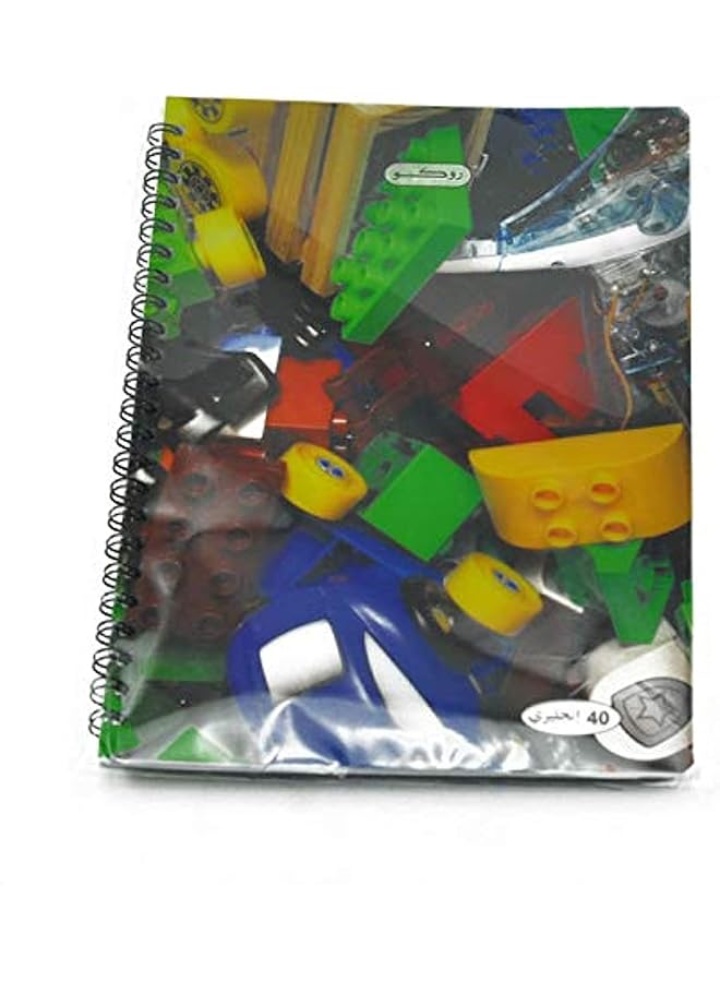 ROCO English 40 Sheets Spiral Note Book