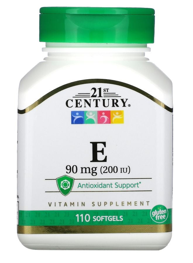 21st Century E 90 mg (200 IU) 110 Softgels