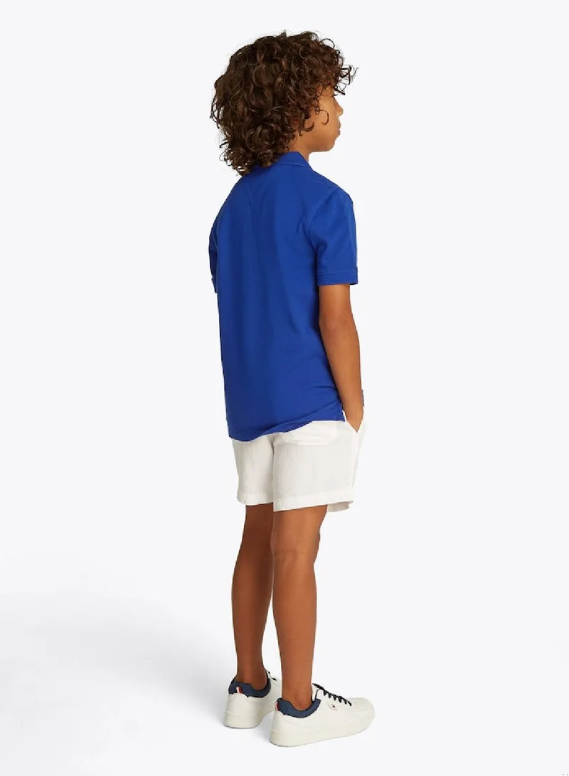 TOMMY HILFIGER Essential Flag Embroidery Regular Fit Polo