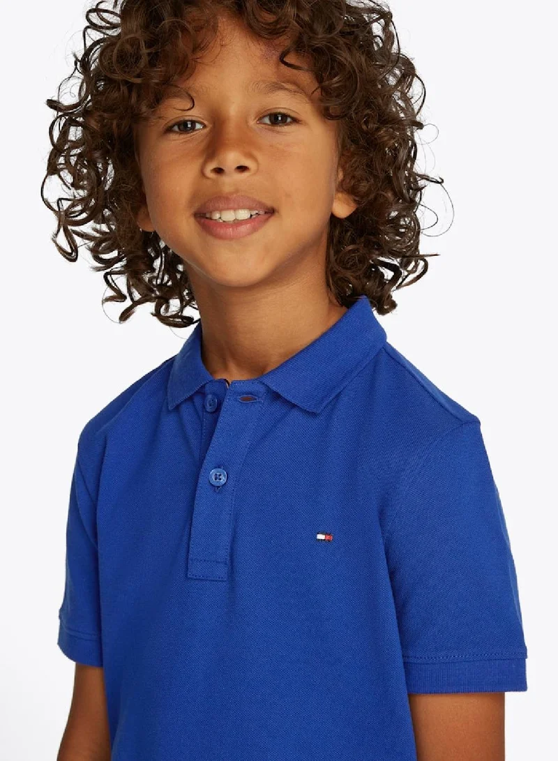 TOMMY HILFIGER Essential Flag Embroidery Regular Fit Polo