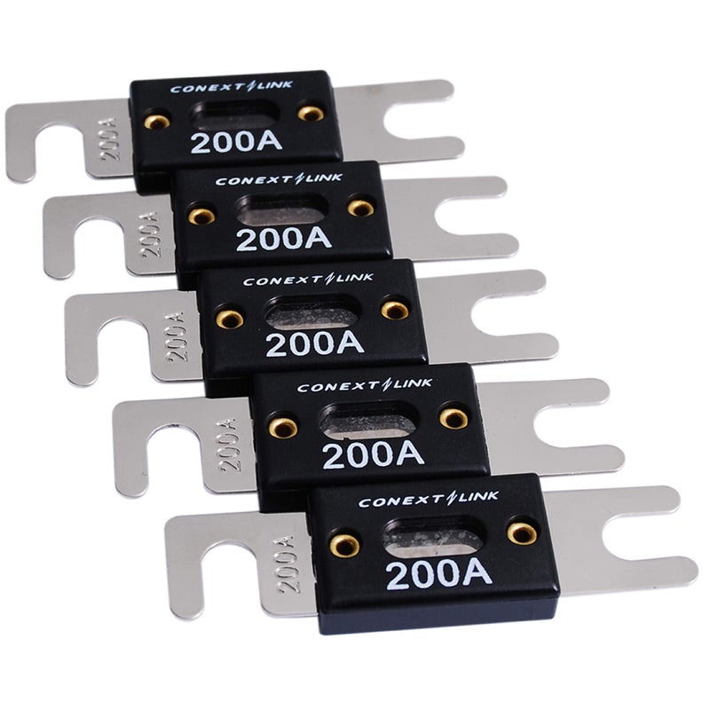 Conext Link ANL2005 Nickel 200 Amp ANL Fuse 5 Pack 14023