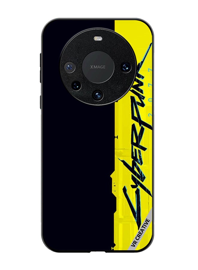 VR CREATIVE Protective Case Cover For Huawei Mate 60 Pro Cyberpunk Design Multicolour - Image 1