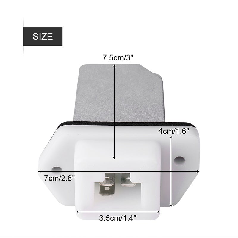 مقاوم لوحدة مضخم تحكم المروحة لنيسان روغ سينترا NV 27761-4BA0A - Image 3