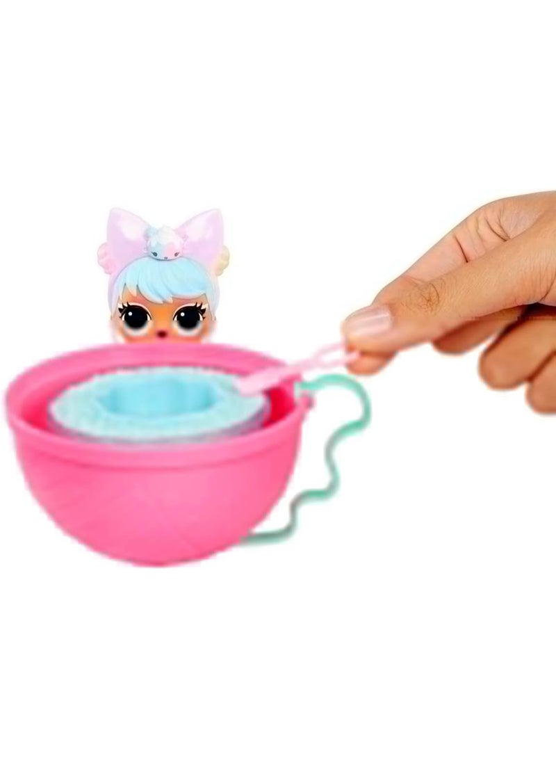 MGA L.O.L. Surprise! Mix & Make Birthday Cake Tots with Collectible Doll, DIY Cake Dress, Cake Making and Decorating, Ingredients and Glitter Sprinkles, - Image 5