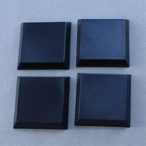 Reaper Miniatures RPR74038 1 in Square Flat Top Base (Pack of 20) - Image 1