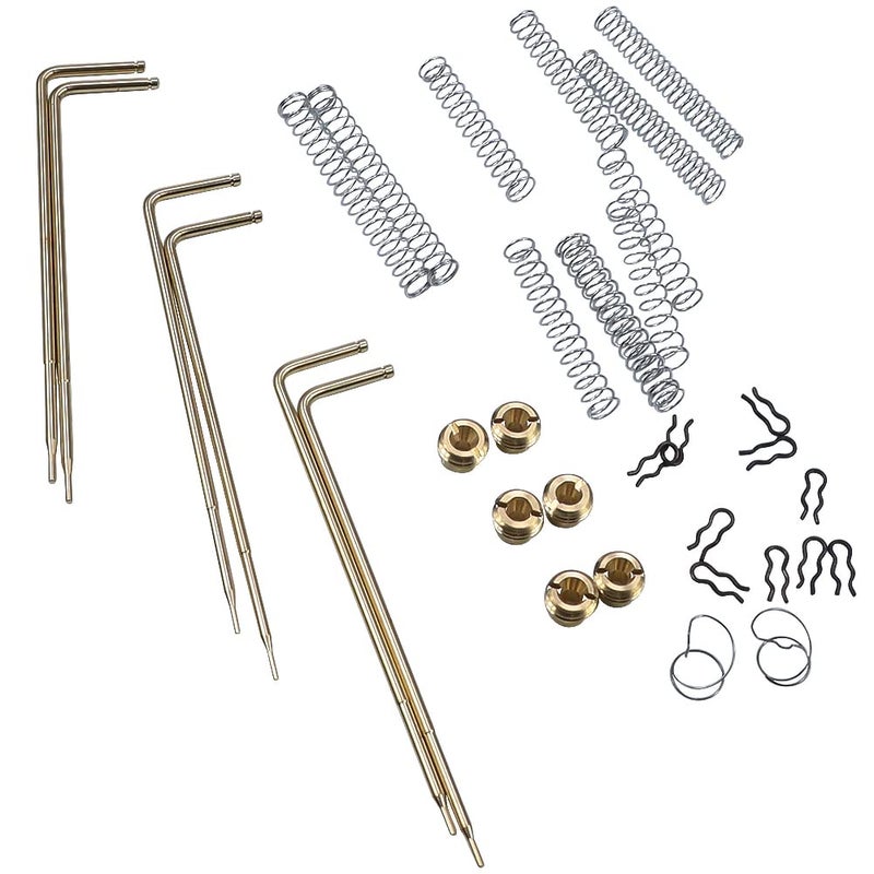 Carburetor Carb Calibration Tuning Kit Replacement for Edelbrock CFM 1400 1404 1405 1406 1407 1408 1409 1411 Carter AFB WPA 1487 Carburetor