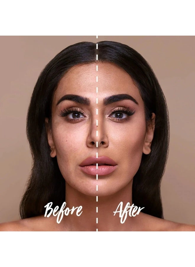 هدى بي بي هدى بيوتي كريم اساس فوكس فيلتر تشاي - 210B - Image 4