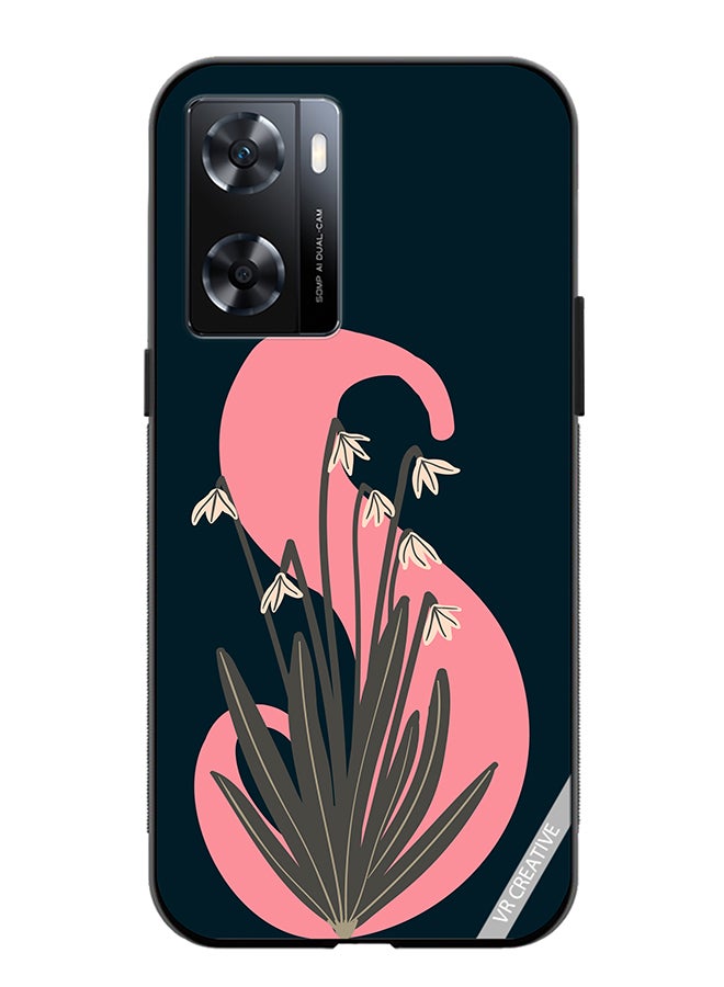 VR CREATIVE Protective Case Cover For Oppo A57/A77s Alphabet S Design Multicolour - Image 1