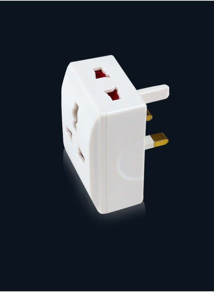MODI 3 Side Universal Conversion Plug Adapter | Multi Socket Travel Plug | ABS Fireproof Material | Compact Adapter with Child Safety Design - Image 4