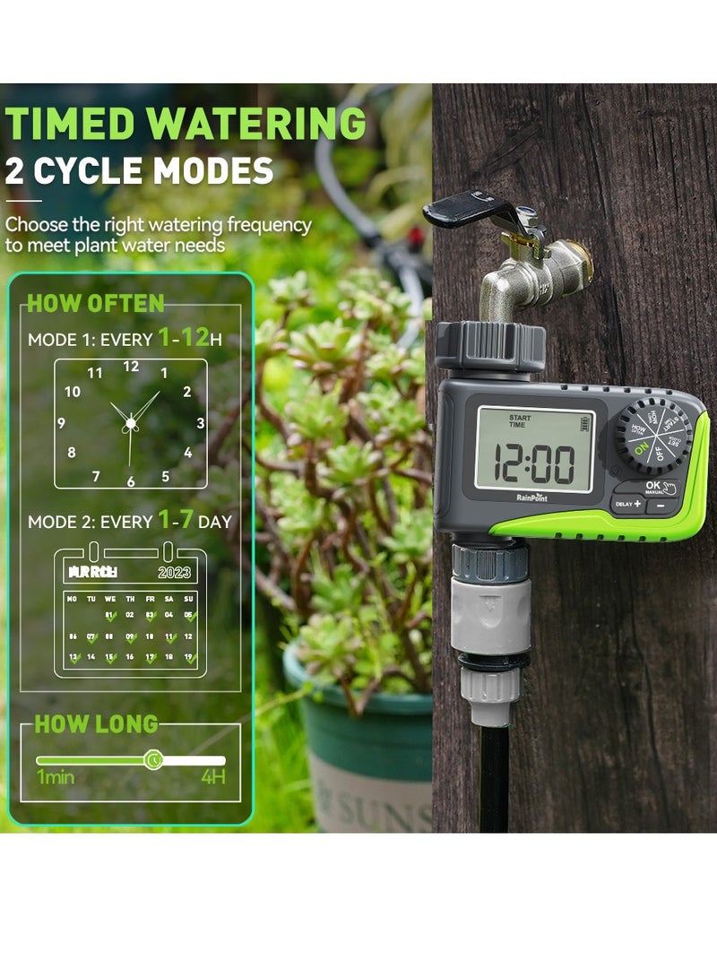 RAINPOINT Intelligent Controller for Timed Irrigation, Automatic Watering Machine for Watering Flowers - Image 5
