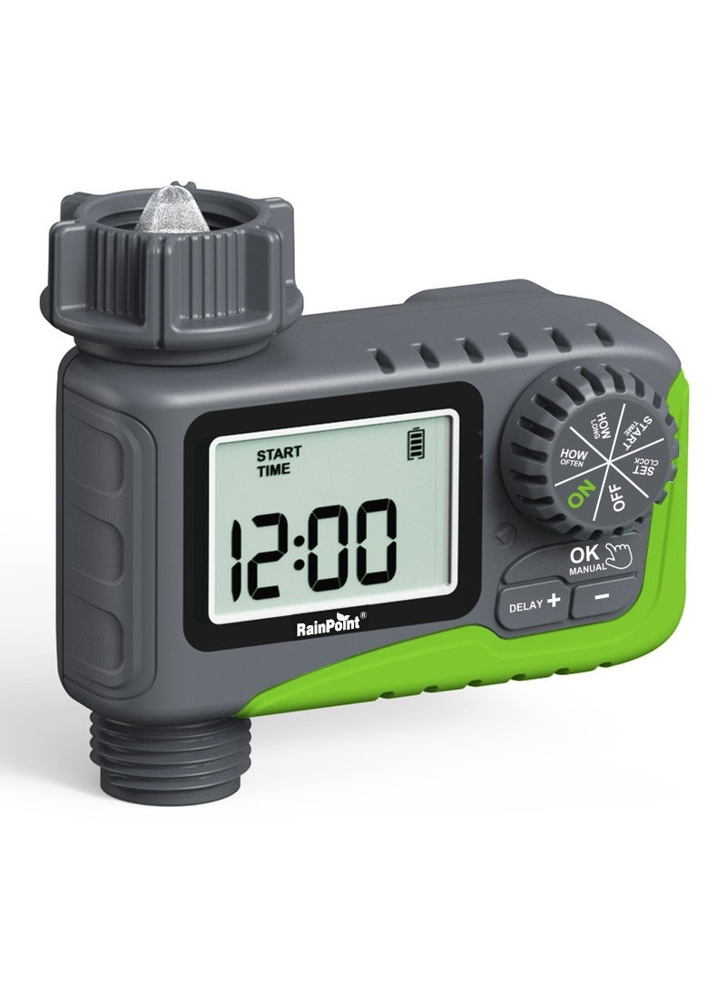 RAINPOINT Intelligent Controller for Timed Irrigation, Automatic Watering Machine for Watering Flowers - Image 1
