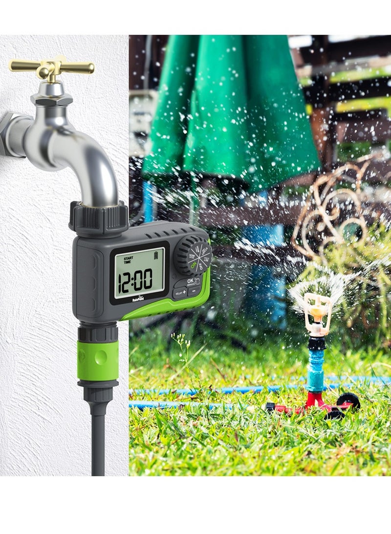 RAINPOINT Intelligent Controller for Timed Irrigation, Automatic Watering Machine for Watering Flowers - Image 2