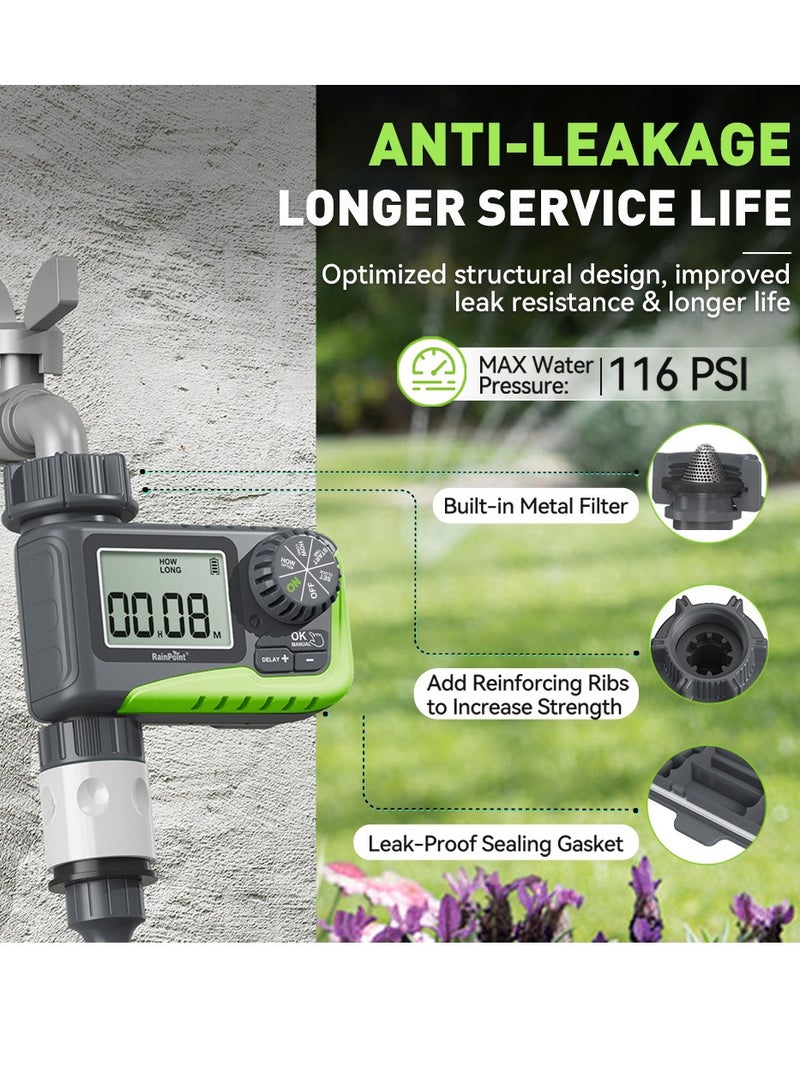 RAINPOINT Intelligent Controller for Timed Irrigation, Automatic Watering Machine for Watering Flowers - Image 3