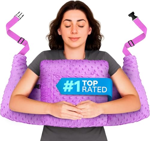 Zomaple Post Mastectomy Pillow Post Surgery – Post-Op Essentials, Breast Augmentation/Reduction & Mastectomy Recovery Supplies – Washable Cover for Comfort & Support - Image 1