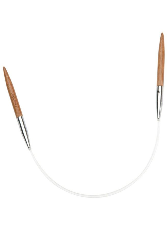 ChiaoGoo - 2009-6,9-Inch Bamboo Circular Knitting Needles, 6/4mm - Image 1