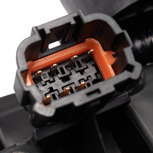 TRQ Headlight Assembly Set Headlights Driver & Passenger Side Compatible with 2016-2019 Nissan Sentra NI2502244 NI2503244 - Image 4