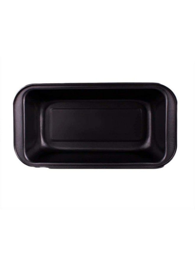 Xacton Cake Making 4 In 1 Combo Of Bread Loaf Tin And Square Cake Mould With Silicone Brush And Spatula Set|Cake Decorating Tools|Kitchen Tools Set - Multicolor, Black - Image 3