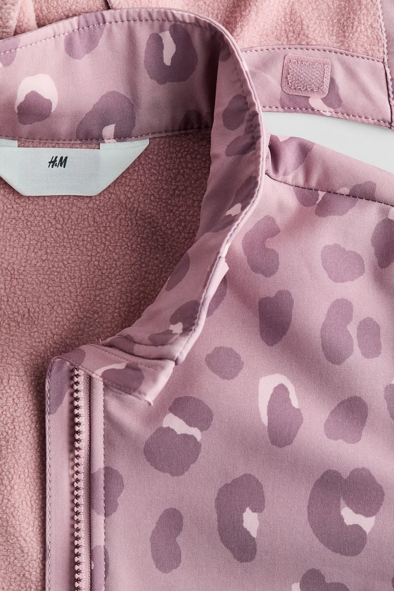 H&M Water-resistant softshell jacket
