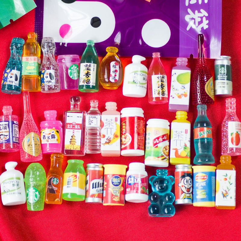 1 Yuan Below The Push And Sweep Code To Send Drainage Small Gifts Toys Kindergarten Small Gift Activities Reward To Give Practical - Image 1