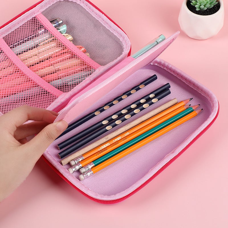 New Cartoon Cute Three-Dimensional Stationery Box Large Capacity Children'S Pencil Box Boy Girl Pencil Box Student Pencil Bag - Image 4