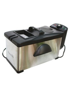 Sachi Saachi Stainless Steel Electric Deep Fryer – 3.0 Litres Silver  - Image 3