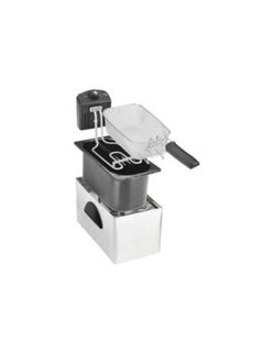 Sachi Saachi Stainless Steel Electric Deep Fryer – 3.0 Litres Silver  - Image 4