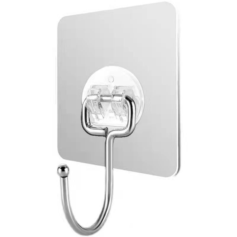 Seamless Adhesive Stainless Steel Hooks 35 wire small hook