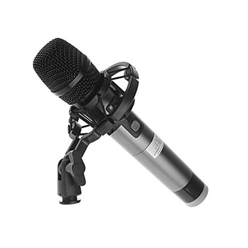 Brain Freezer Microphone Plastic Shock Mount Cradle Holder Clip Stand Mic, Anti-Vibration Suspension Shock Mount Holder Black - Image 4