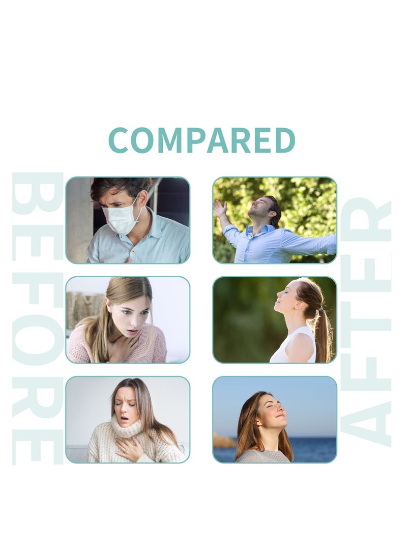Nasal suction cleaner relieves nasal discomfort, nasal congestion and sneezing, cleanses the nasal cavity, and relieves nasal congestion and pressure.