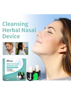 ximonth Nasal suction cleaner relieves nasal discomfort, nasal congestion and sneezing, cleanses the nasal cavity, and relieves nasal congestion and pressure.  - Image 3