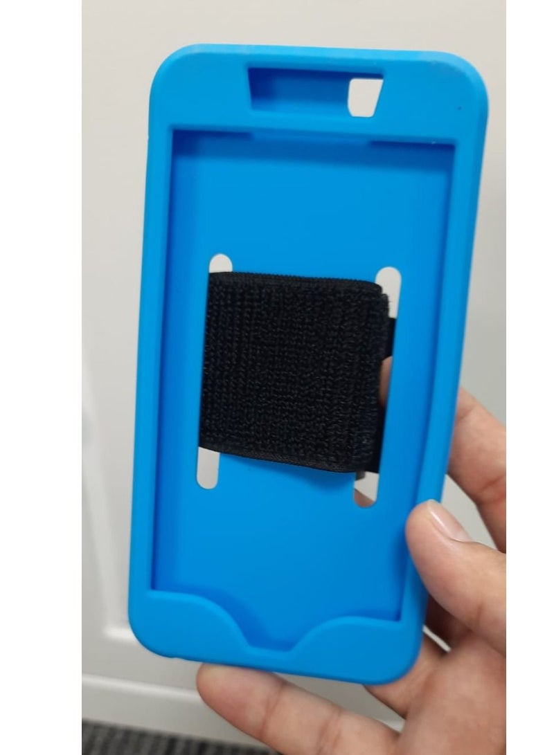 C-KU Sports Arm Band Case For Apple iPhone 6 /6S Blue - Image 4