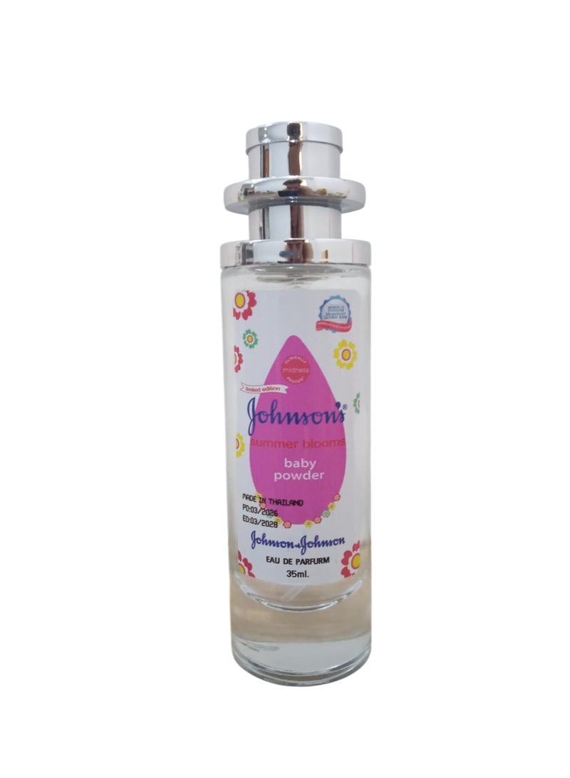 عطر بودرة الأطفال "سمر بلومز" (Summer Blooms) - 35 مل