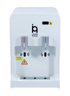 NAQI Table Water Dispenser Hot and Cold  2in1 580W White  - Image 1