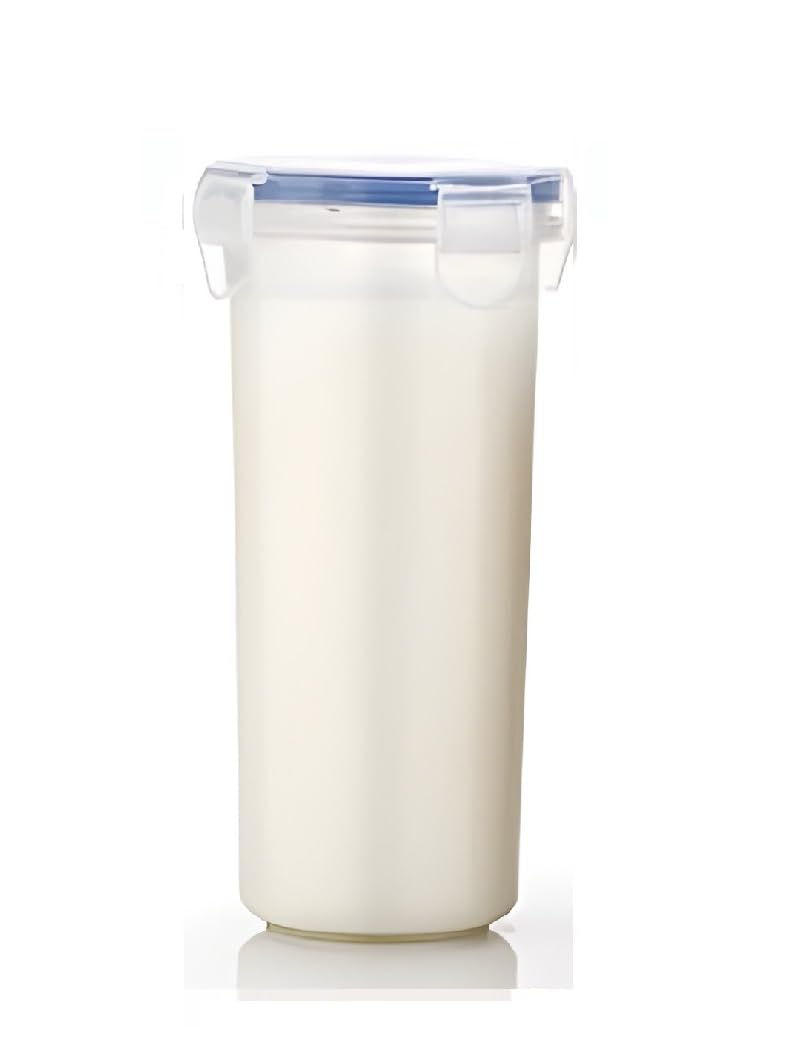 VRISTO Plastic Tumbler with Lid Set of 1 500 ml Each Transparent Office Gym Yoga Home Kitchen Hiking Treking Travel Tumbler 1 - Image 1