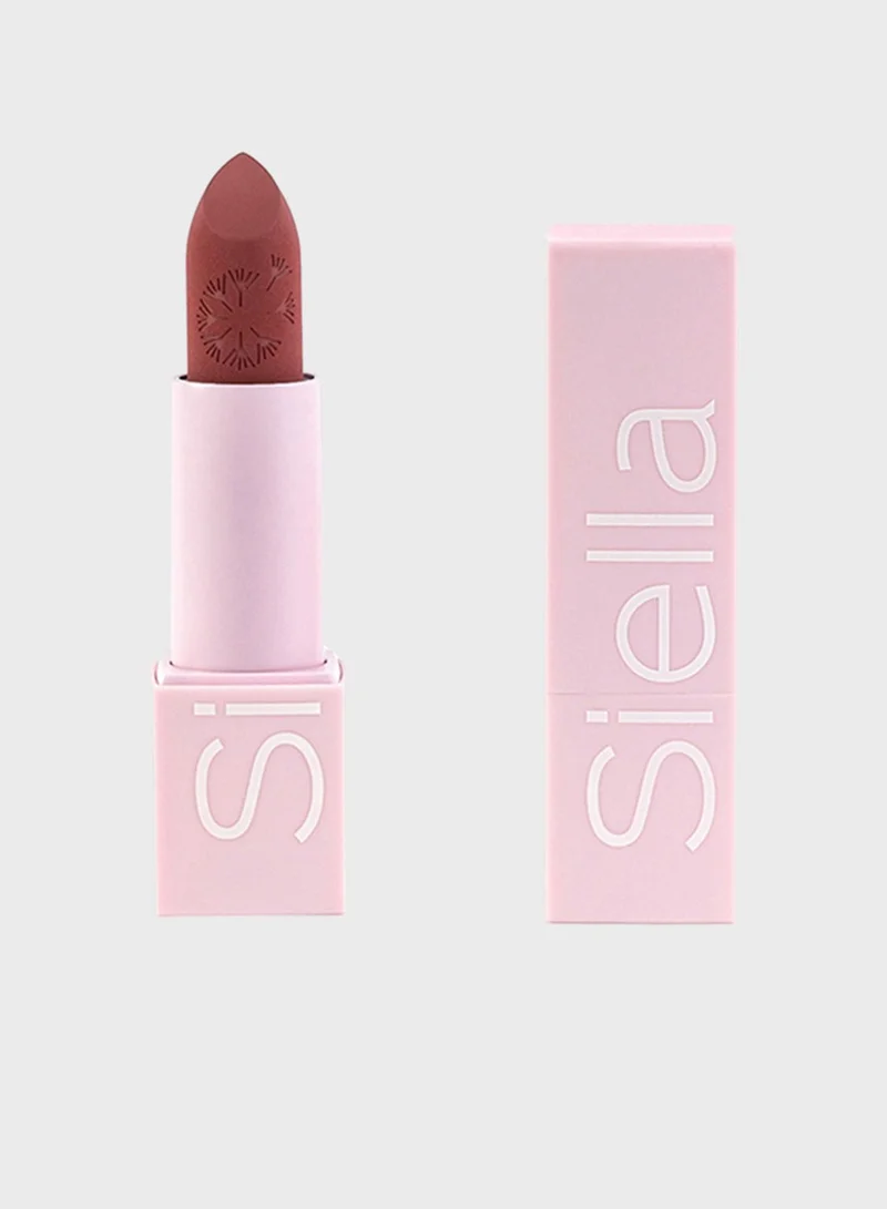 Siella Beauty DAHLIA Flower Power MATTE LIPSTICK