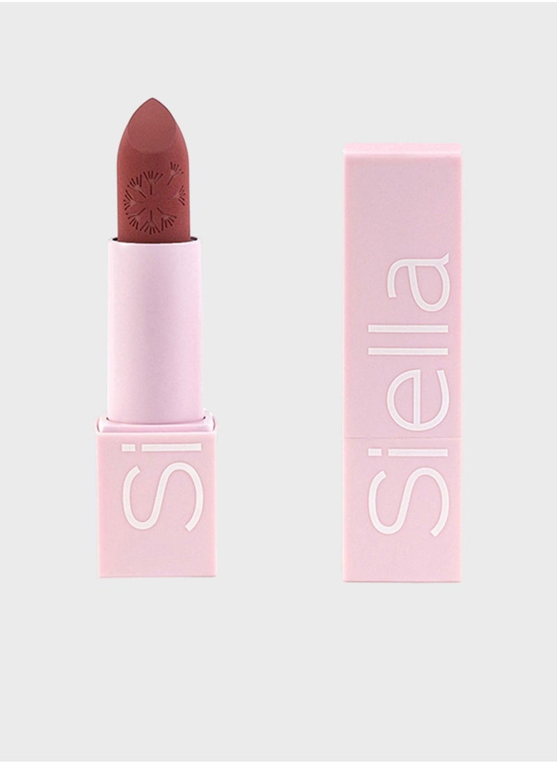 Siella Beauty DAHLIA Flower Power MATTE LIPSTICK  - Image 3