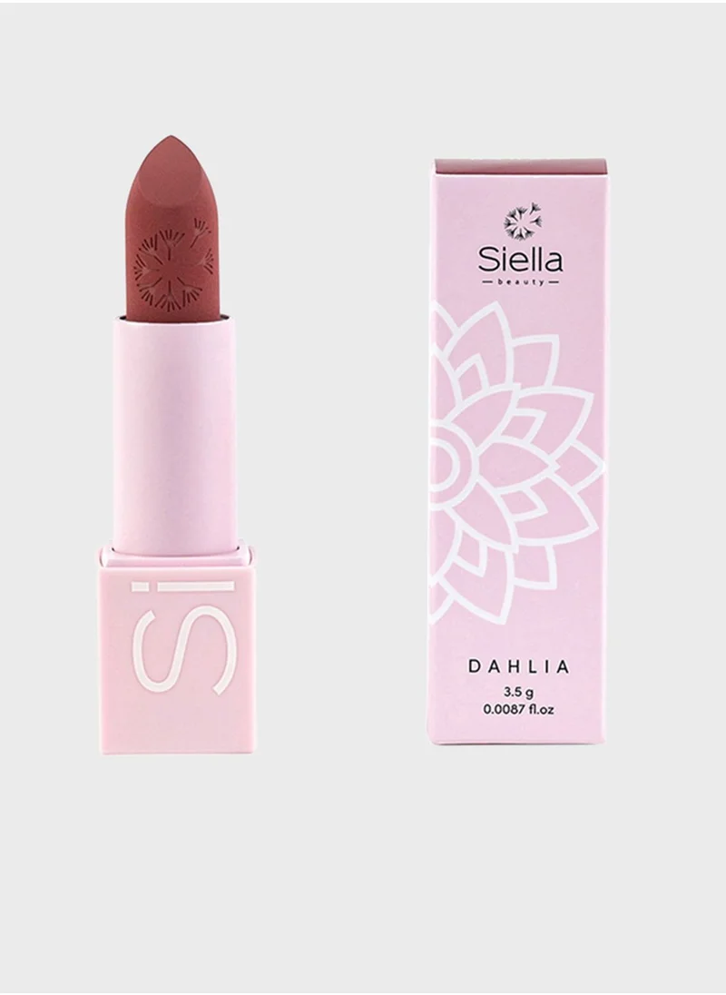 Siella Beauty DAHLIA Flower Power MATTE LIPSTICK