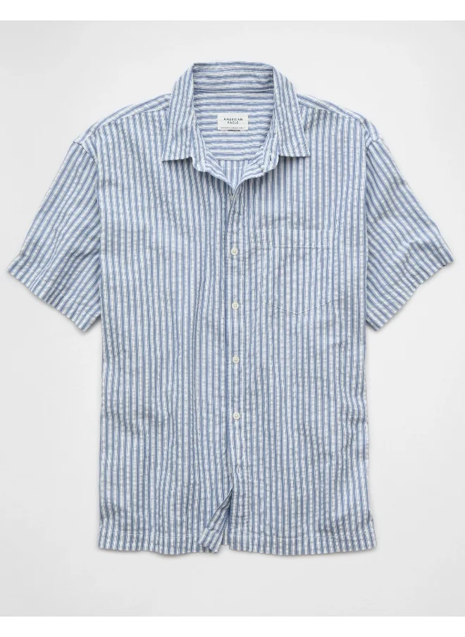 امريكان ايجل Essential Button-Up Poolside Shirt