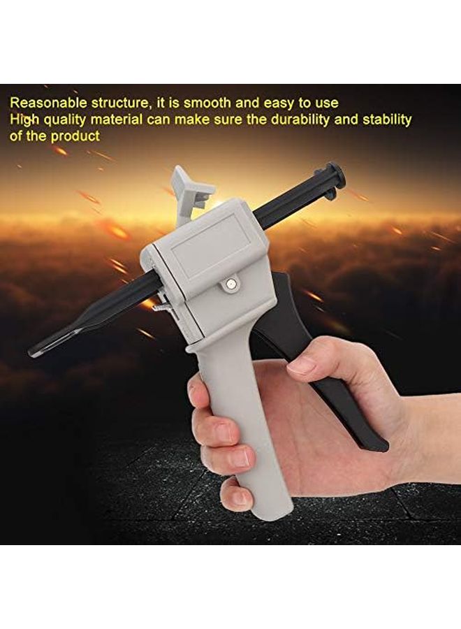 أكوتو 50 مل مجموعة مسدس الغراء اليدوي لمادة اللاصق البلاستيكي 1 1 و 2 1 - Image 5