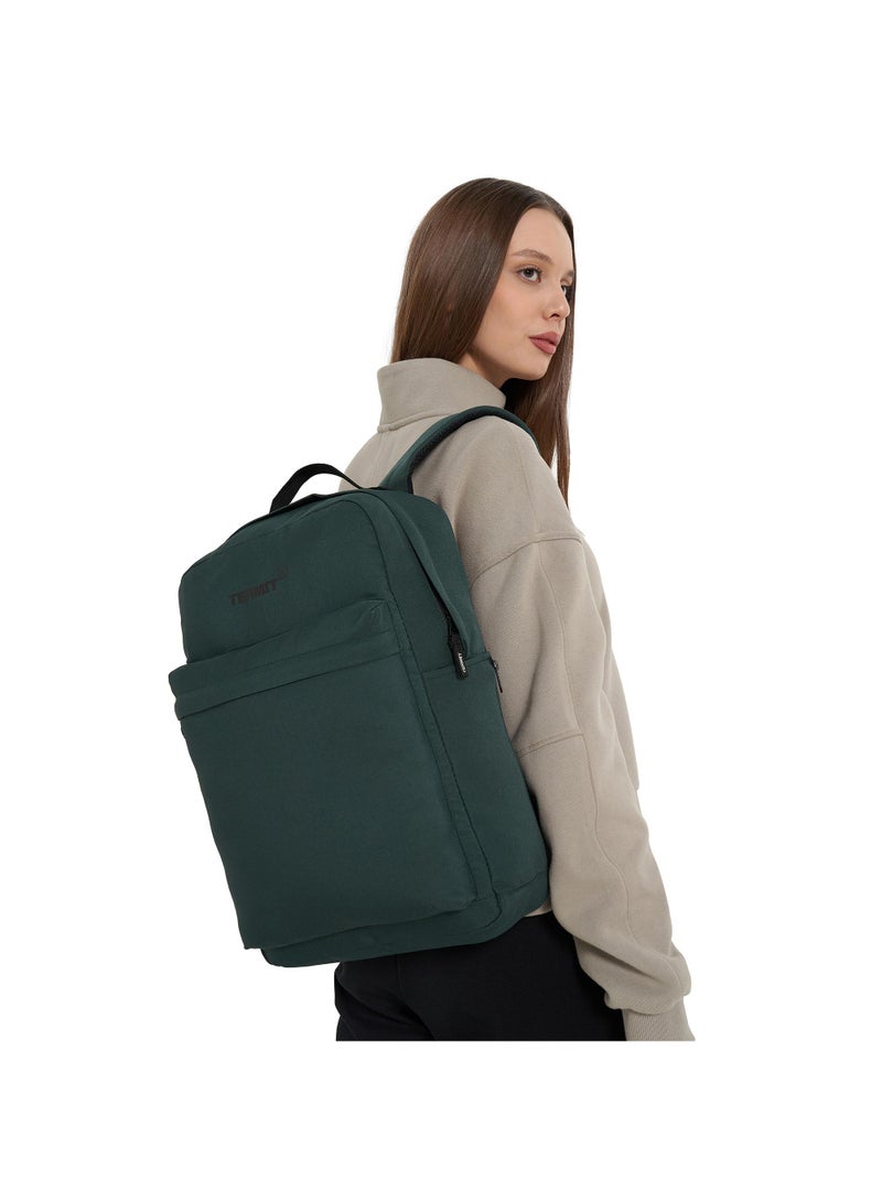 Termit Termit One-Size Spruce Backpack – 20L Capacity with Laptop Compartment, Organizer, Adjustable Straps, and Key Hook for Ultimate Convenience  - Image 1