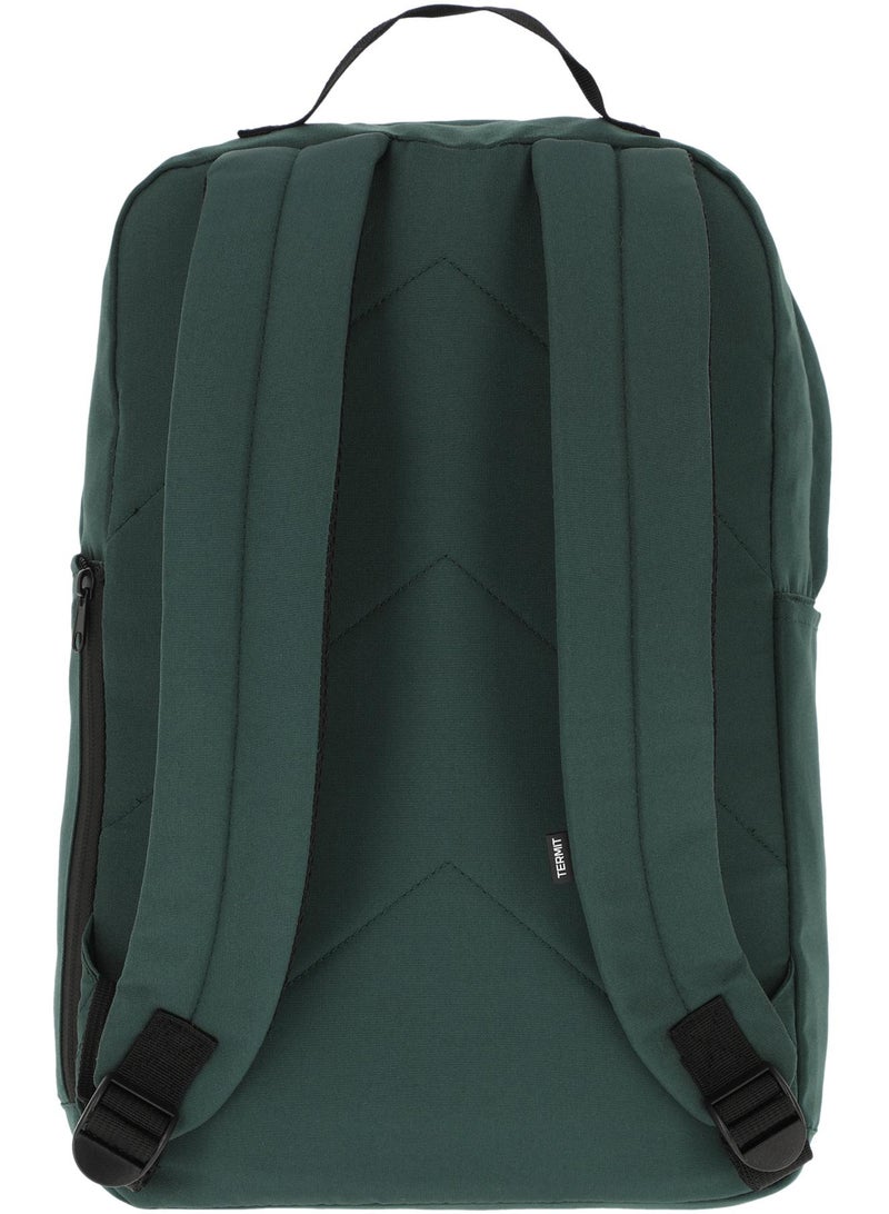 Termit Termit One-Size Spruce Backpack – 20L Capacity with Laptop Compartment, Organizer, Adjustable Straps, and Key Hook for Ultimate Convenience  - Image 4