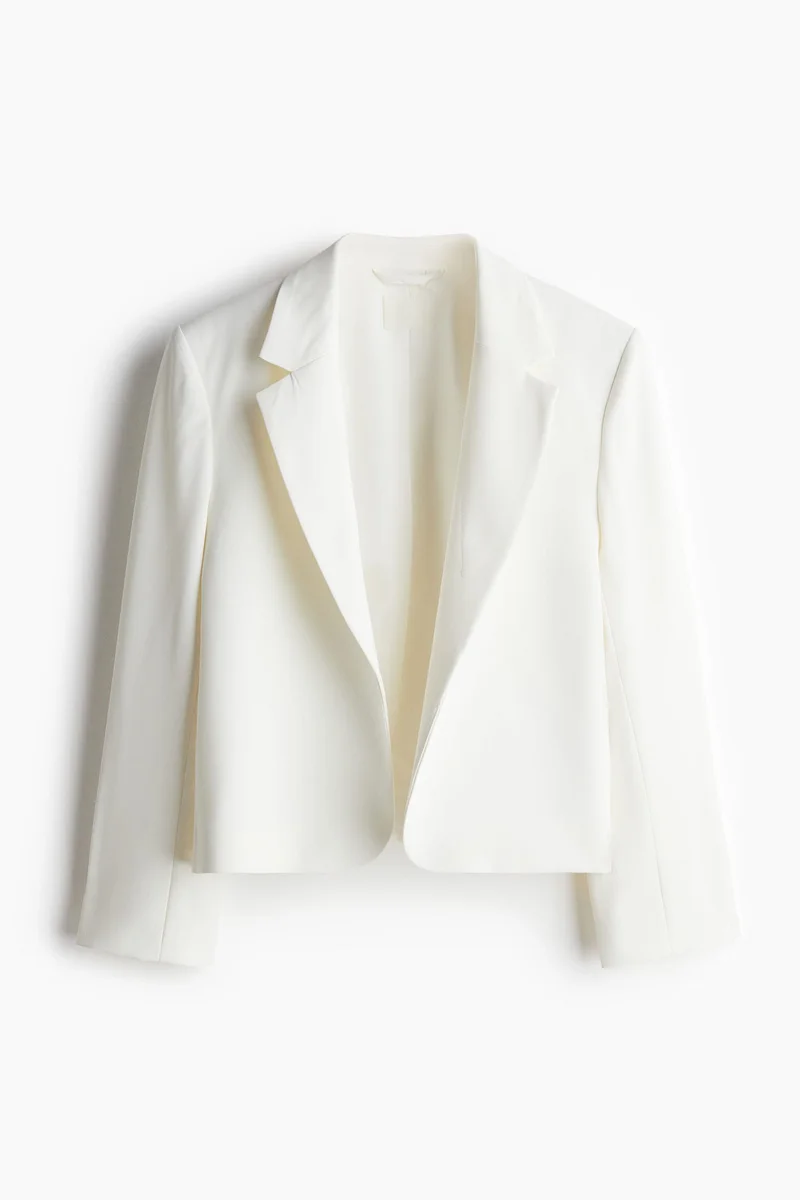 H&M Slit-Cuff Blazer