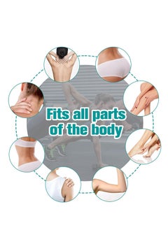 Y&D Replacement Gel Pads Electrodes Self Adhesive Body Belt Pad for Tripe Fat Abdominal Muscle Strengthening Waistband Abs Toner Stimulator Trainer  - Image 2